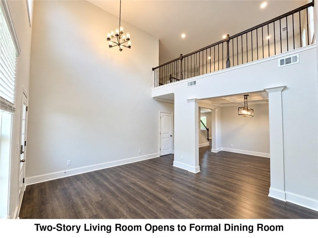 5 bedroom, 4 bathroom, 3,363 sq ft single family residence for rent at 5310 Loring Street, Cumming, GA 30040 for $3,300 a month — photo 3