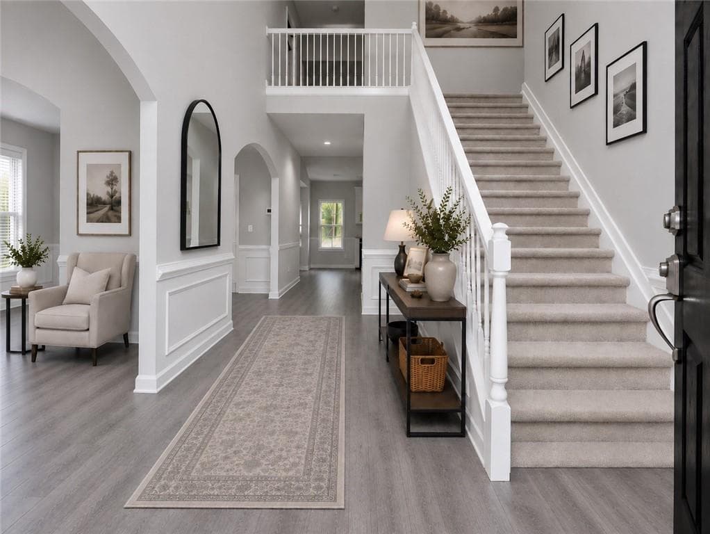 5 bedroom, 4 bathroom, 2,883 sq ft single family residence under contract at 3327 Hidden Trail Road, Smyrna, GA 30082 — photo 4