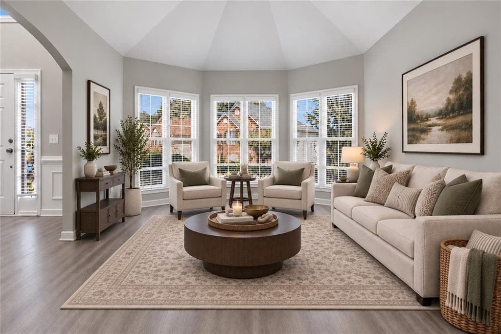 5 bedroom, 4 bathroom, 2,883 sq ft single family residence under contract at 3327 Hidden Trail Road, Smyrna, GA 30082 — photo 9