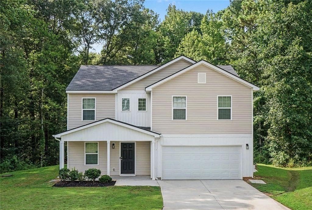 4 bedroom, 3 bathroom, 2,002 sq ft single family residence for sale at 572 Bryson Trail, Monroe, GA 30655