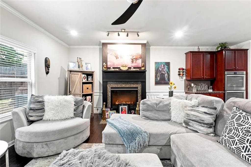 5 bedroom, 3 bathroom, 3,208 sq ft single family residence for sale at 3924 Kingfisher Drive, Atlanta, GA 30349 — photo 7