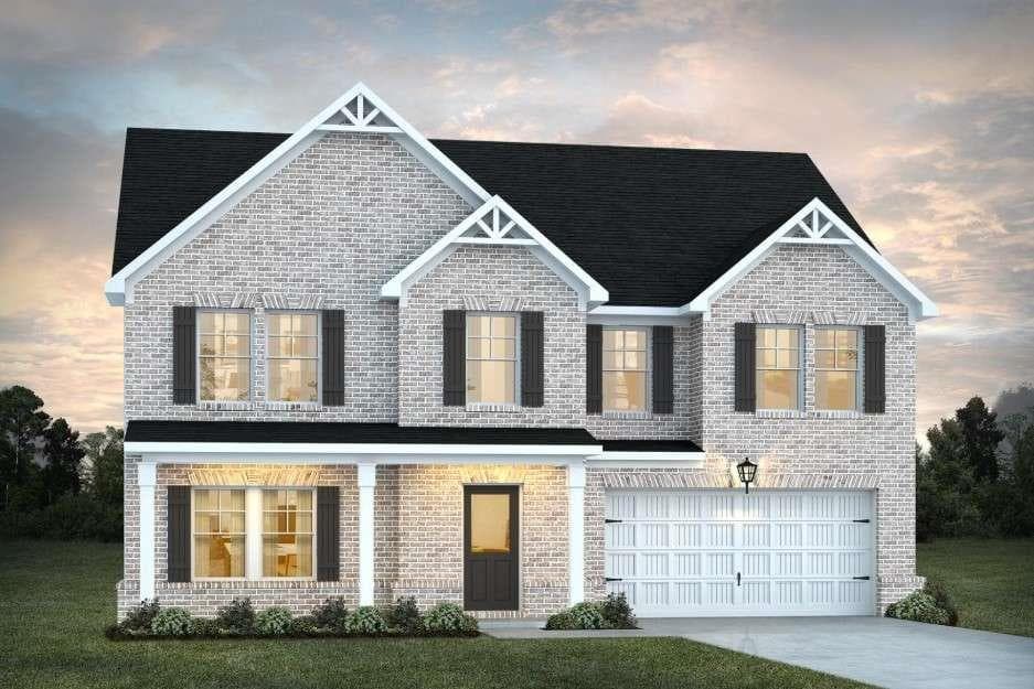 5 bedroom, 4 bathroom, 3,150 sq ft single family residence under contract at 287 Crabapple Street, Mcdonough, GA 30253
