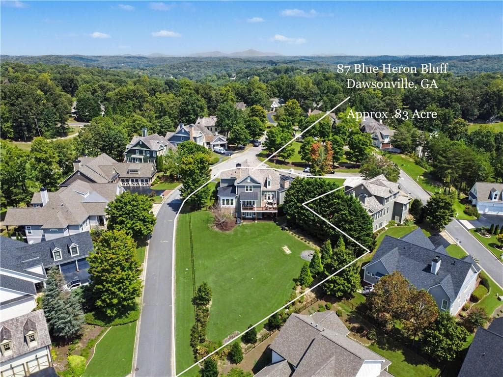 4 bedroom, 5 bathroom, 5,945 sq ft single family residence for sale at 87 Blue Heron Bluff, Dawsonville, GA 30534 — photo 2
