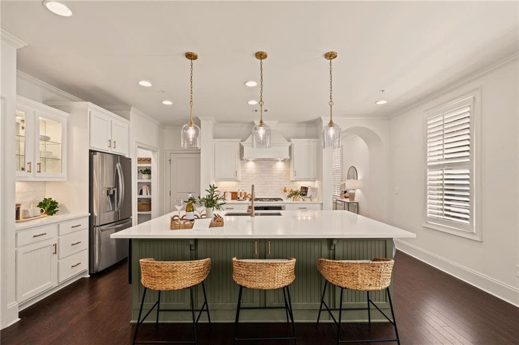 3 bedroom, 3 bathroom, 2,504 sq ft townhouse under contract at 205 Nottaway Lane, Alpharetta, GA 30009 — photo 9