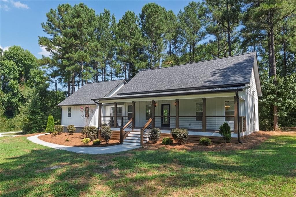 3 bedroom, 3 bathroom, 1,800 sq ft single family residence for sale at 1344 Puckett Road, Waleska, GA 30183 — photo 1 of 31