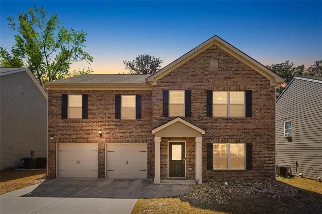 4 bedroom, 3 bathroom, 2,278 sq ft single family residence for sale at 6506 Beaver Creek Trail, Atlanta, GA 30349