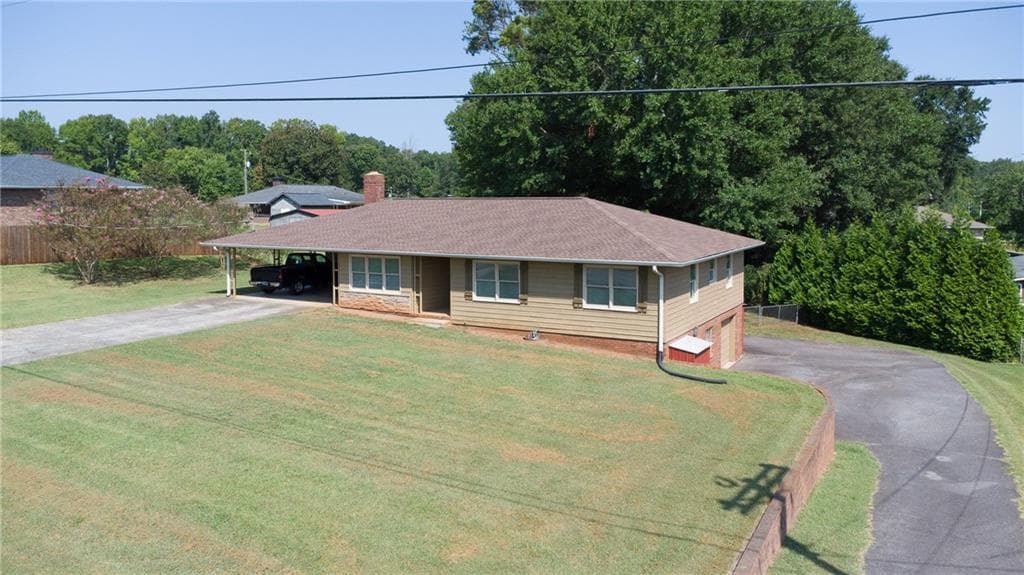 3 bedroom, 2 bathroom, 2,538 sq ft single family residence under contract at 120 Windy Hill Drive, Alpharetta, GA 30004