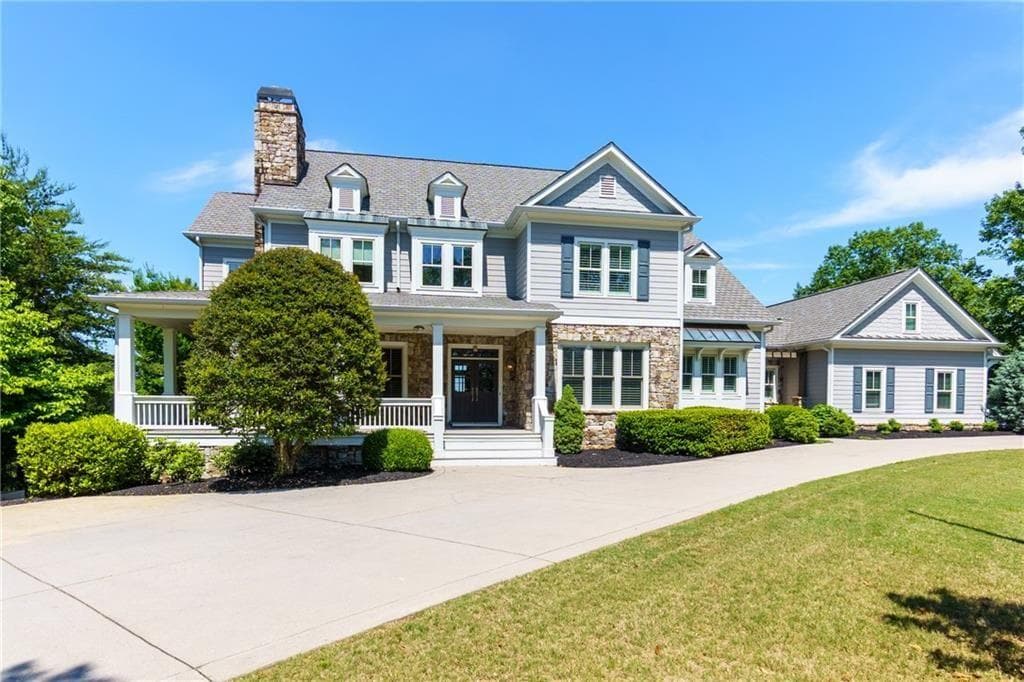 5 bedroom, 6 bathroom, 5,844 sq ft single family residence for sale at 23 Waterside Drive, Cartersville, GA 30121