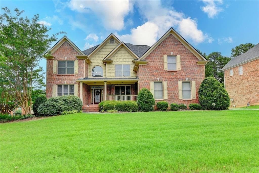 5 bedroom, 4 bathroom, 3,469 sq ft single family residence for sale at 1442 Great Shoals Drive, Lawrenceville, GA 30045