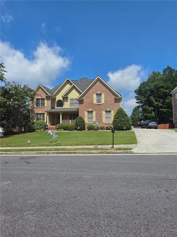 5 bedroom, 4 bathroom, 3,469 sq ft single family residence for sale at 1442 Great Shoals Drive, Lawrenceville, GA 30045 — photo 2