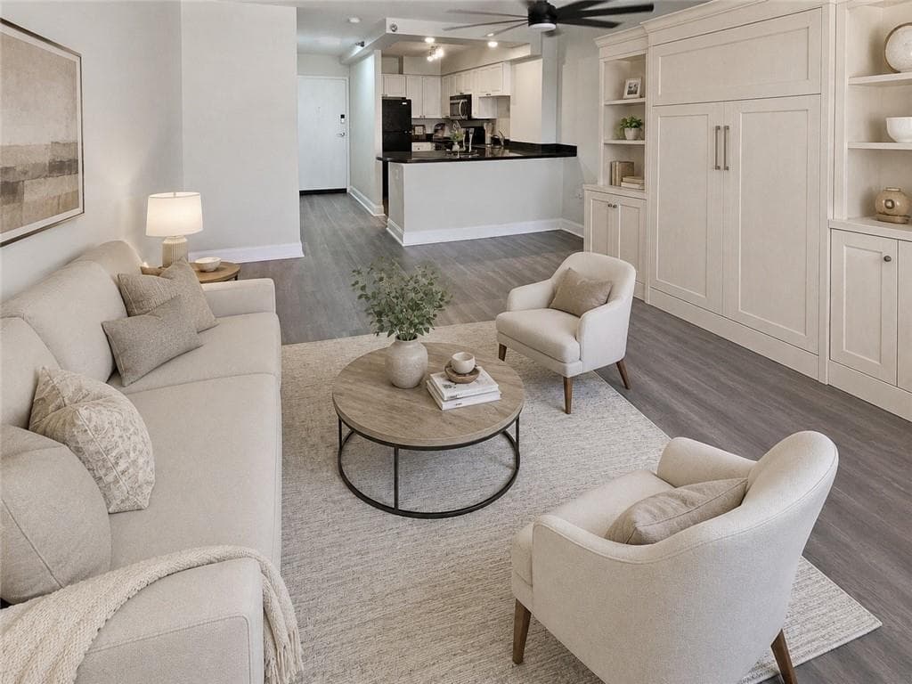 1 bedroom, 1 bathroom, 505 sq ft condominium for sale at 2479 Peachtree Road 611, Atlanta, GA 30305 — photo 4