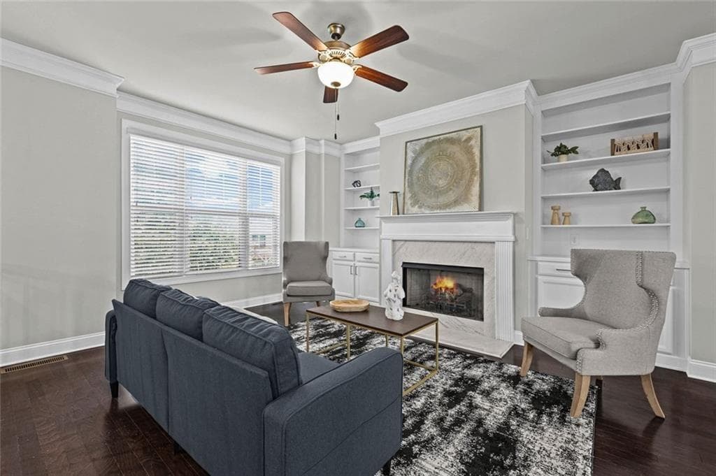 3 bedroom, 4 bathroom, 2,422 sq ft townhouse for sale at 4139 Butler Drive, Atlanta, GA 30341 — photo 5