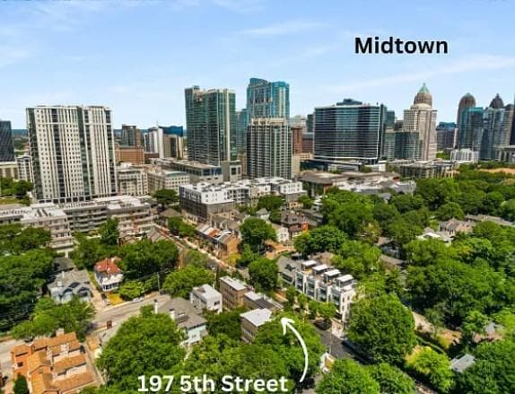 2 bedroom, 3 bathroom, 1,456 sq ft townhouse for rent at 197 5th Street, Atlanta, GA 30308 for $3,500 a month — photo 3