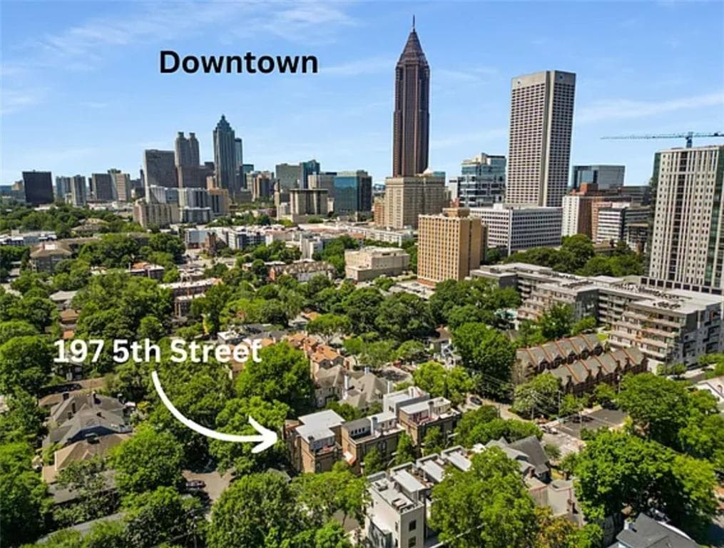 2 bedroom, 3 bathroom, 1,456 sq ft townhouse for rent at 197 5th Street, Atlanta, GA 30308 for $3,500 a month — photo 4