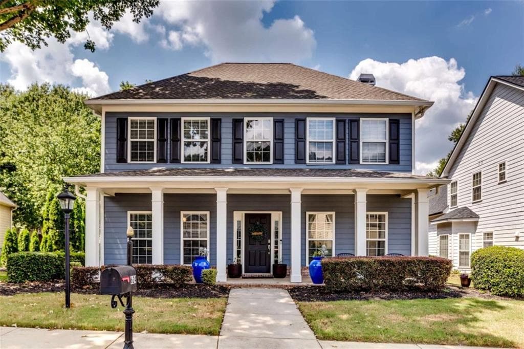 4 bedroom, 3 bathroom, 2,396 sq ft single family residence under contract at 624 Lantern Park Lane, Scottdale, GA 30079