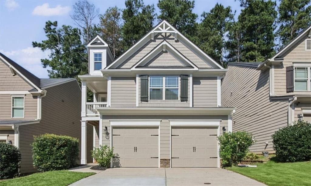 3 bedroom, 3 bathroom, 2,266 sq ft single family residence for sale at 5127 Acworth Landing Drive, Acworth, GA 30101 — photo 1 of 58
