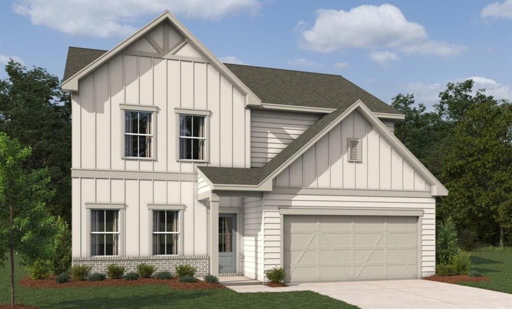 4 bedroom, 3 bathroom, 2,120 sq ft single family residence under contract at 113 Candler Trace, Cartersville, GA 30120