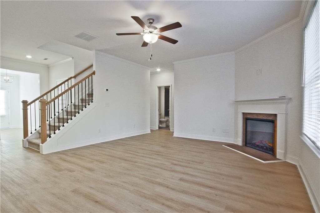 5 bedroom, 3 bathroom, 2,551 sq ft single family residence for sale at 7424 Rocklin Lane, Flowery Branch, GA 30542 — photo 9