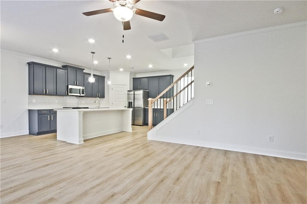 5 bedroom, 3 bathroom, 2,551 sq ft single family residence for sale at 7424 Rocklin Lane, Flowery Branch, GA 30542 — photo 10