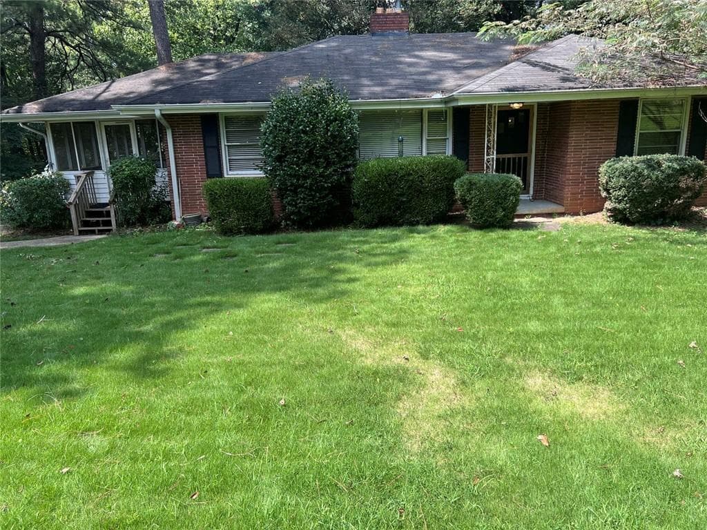 3 bedroom, 2 bathroom, 2,614 sq ft single family residence for sale at 3000 Wilson Road, Decatur, GA 30033