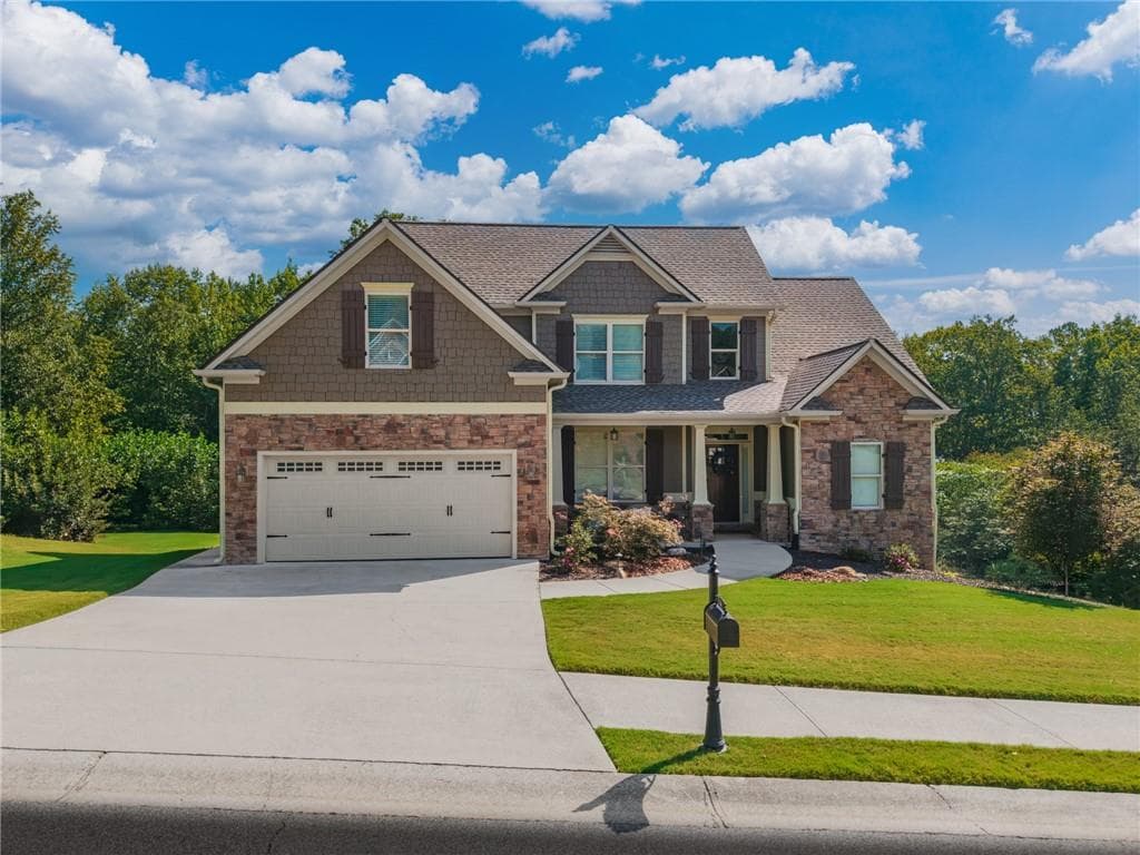 4 bedroom, 4 bathroom, 3,498 sq ft single family residence under contract at 106 N Mountain Brooke Drive, Ball Ground, GA 30107 — photo 4