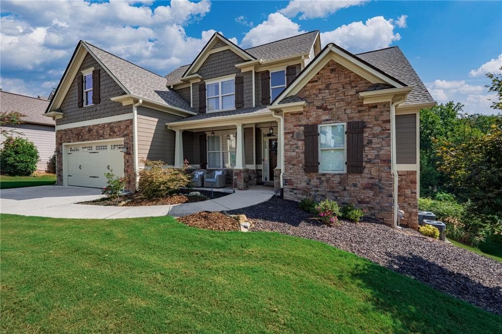 4 bedroom, 4 bathroom, 3,498 sq ft single family residence under contract at 106 N Mountain Brooke Drive, Ball Ground, GA 30107 — photo 6