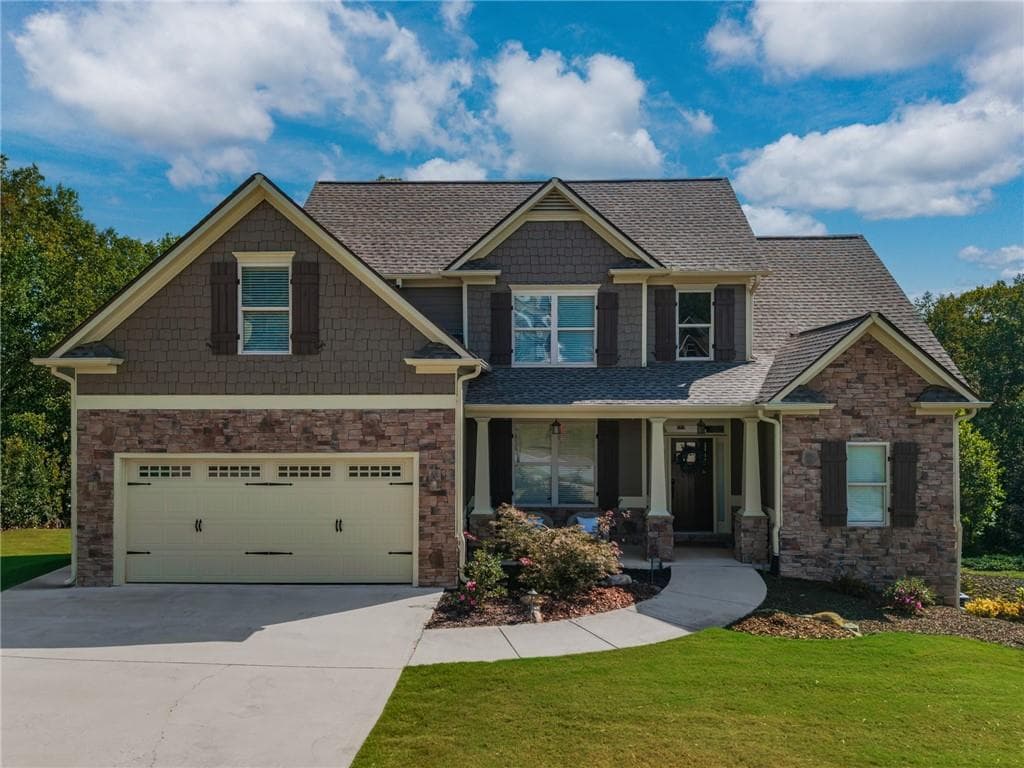 4 bedroom, 4 bathroom, 3,498 sq ft single family residence under contract at 106 N Mountain Brooke Drive, Ball Ground, GA 30107 — photo 2
