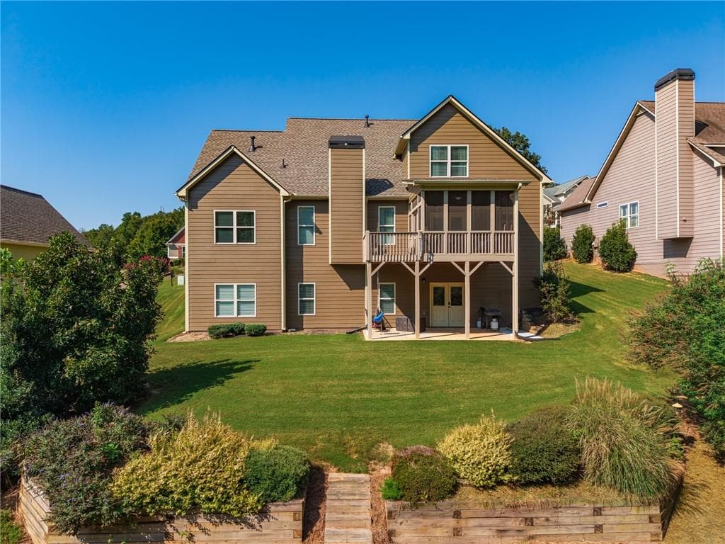 4 bedroom, 4 bathroom, 3,498 sq ft single family residence under contract at 106 N Mountain Brooke Drive, Ball Ground, GA 30107 — photo 7