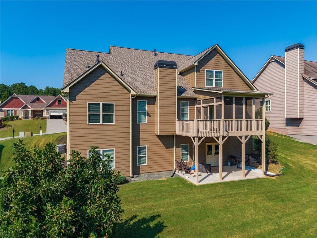 4 bedroom, 4 bathroom, 3,498 sq ft single family residence under contract at 106 N Mountain Brooke Drive, Ball Ground, GA 30107 — photo 9