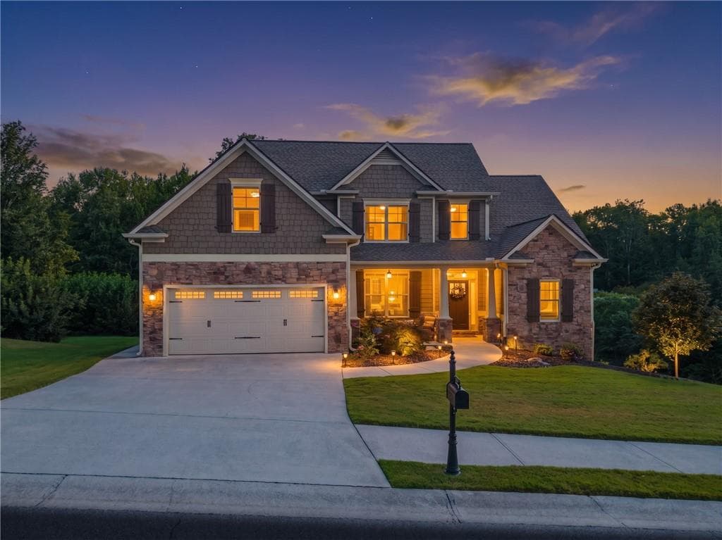 4 bedroom, 4 bathroom, 3,498 sq ft single family residence under contract at 106 N Mountain Brooke Drive, Ball Ground, GA 30107 — photo 3