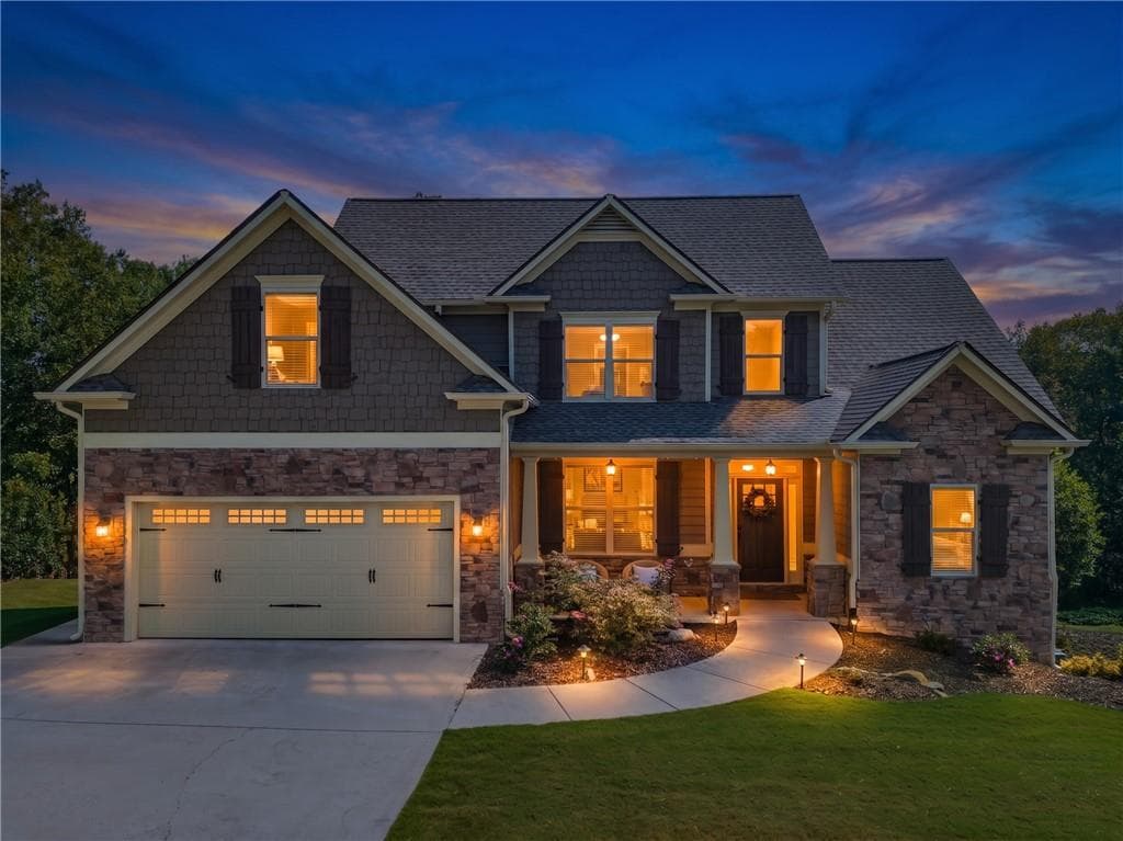 4 bedroom, 4 bathroom, 3,498 sq ft single family residence under contract at 106 N Mountain Brooke Drive, Ball Ground, GA 30107 — photo 5