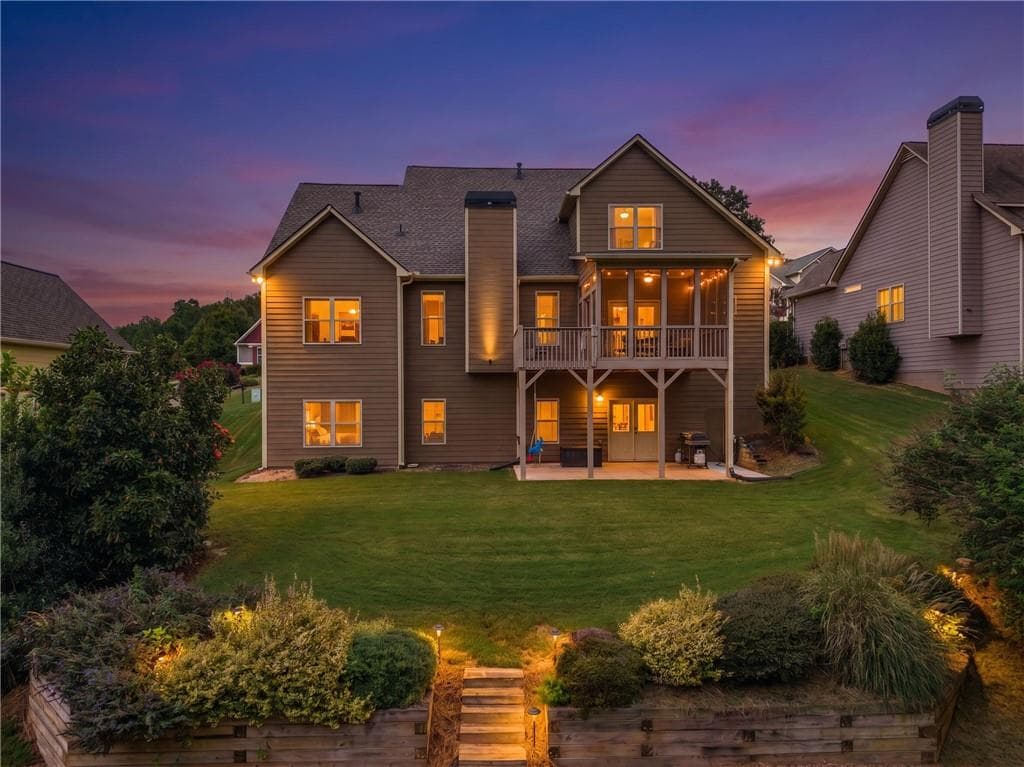 4 bedroom, 4 bathroom, 3,498 sq ft single family residence under contract at 106 N Mountain Brooke Drive, Ball Ground, GA 30107 — photo 8