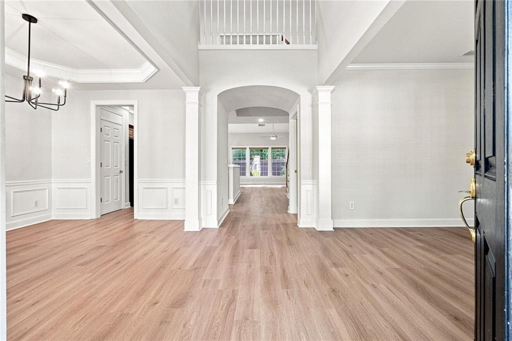 3 bedroom, 3 bathroom, 3,136 sq ft townhouse under contract at 10 Hemingbrough Way, Johns Creek, GA 30022 — photo 4