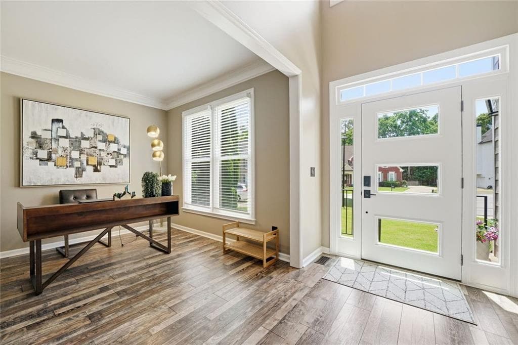 4 bedroom, 4 bathroom, 3,917 sq ft single family residence under contract at 5437 Blue Cedar Drive, Sugar Hill, GA 30518 — photo 6