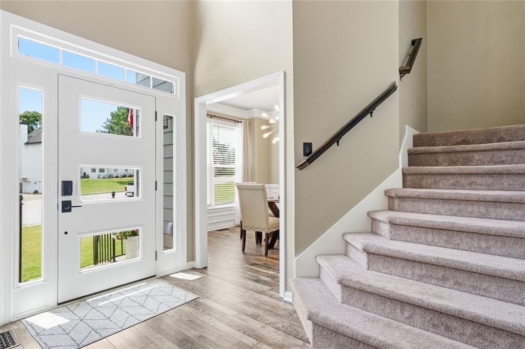 4 bedroom, 4 bathroom, 3,917 sq ft single family residence under contract at 5437 Blue Cedar Drive, Sugar Hill, GA 30518 — photo 9