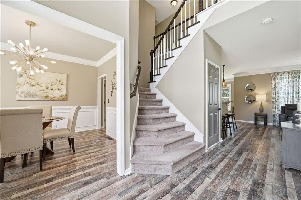 4 bedroom, 4 bathroom, 3,917 sq ft single family residence under contract at 5437 Blue Cedar Drive, Sugar Hill, GA 30518 — photo 10