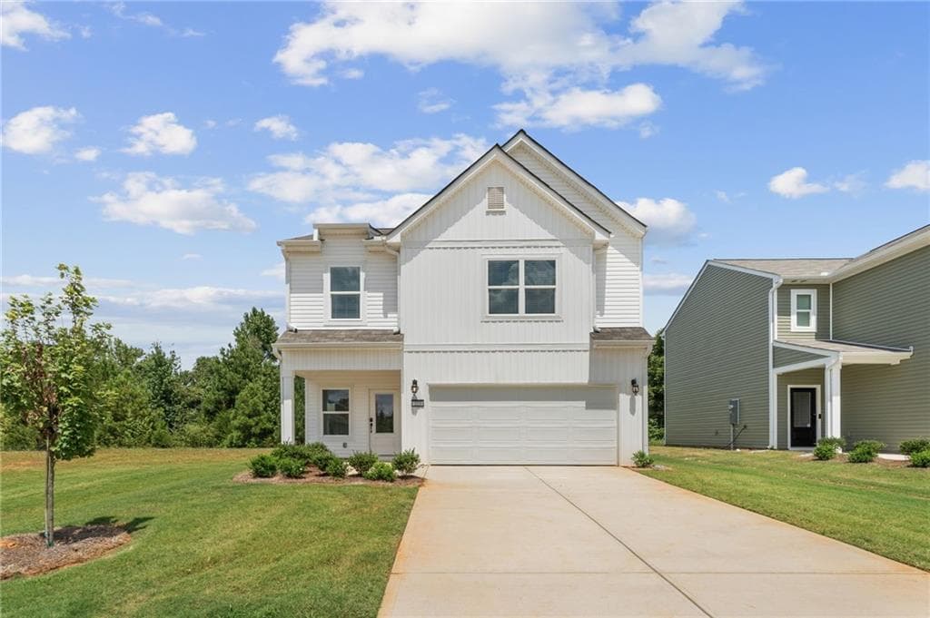 4 bedroom, 3 bathroom, 1,911 sq ft single family residence for sale at 223 Yellowstone Trail, Rockmart, GA 30153