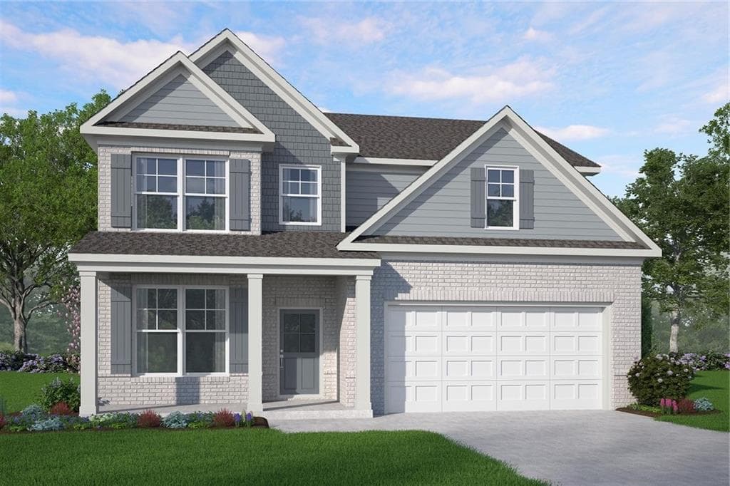 4 bedroom, 3 bathroom, 2,350 sq ft single family residence for sale at 8134 Pine Ridge Road, South Fulton, GA 30213