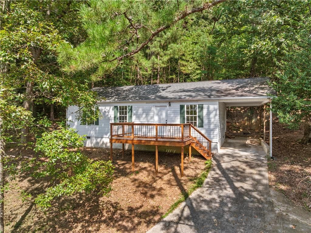 3 bedroom, 2 bathroom, 984 sq ft single family residence for sale at 258 Curtis Circle, Calhoun, GA 30701