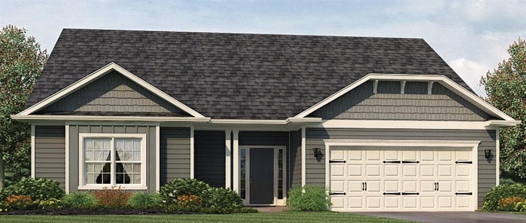 6 bedroom, 4 bathroom, 3,900 sq ft single family residence under contract at 3325 Trevi Trail, Douglasville, GA 30135