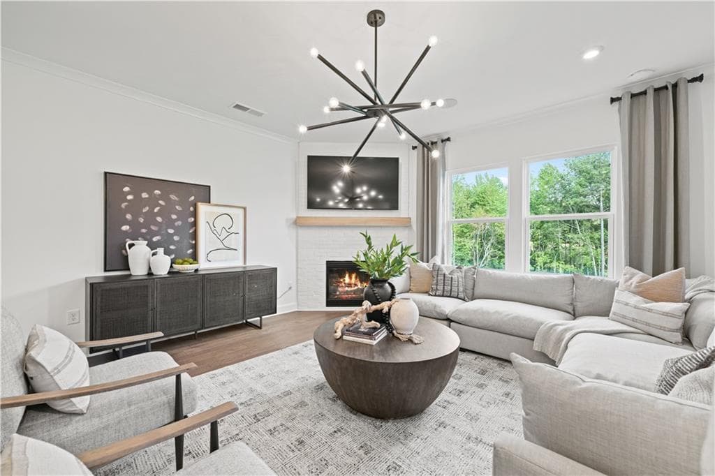 5 bedroom, 3 bathroom, 2,622 sq ft single family residence for sale at 6138 Marigold Way, Atlanta, GA 30349 — photo 6