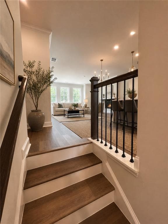 3 bedroom, 4 bathroom, 2,026 sq ft townhouse for sale at 1161 Dahlonega Highway 11, Cumming, GA 30040 — photo 4