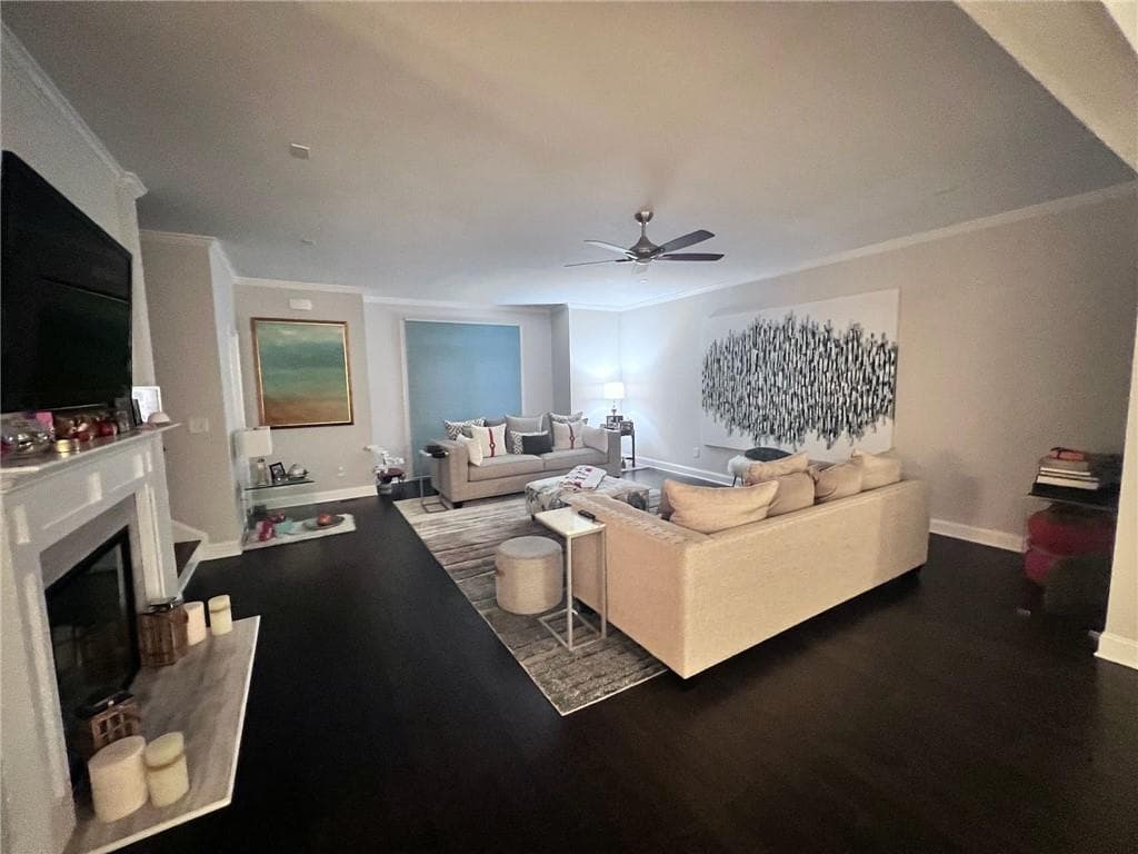 4 bedroom, 4 bathroom, 2,730 sq ft townhouse for sale at 240 Bell Grove Lane, Suwanee, GA 30024 — photo 5