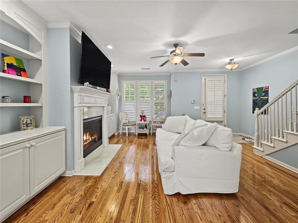 2 bedroom, 3 bathroom, 2,218 sq ft townhouse for sale at 6206 Carriage Gate Lane 6, Mableton, GA 30126 — photo 10