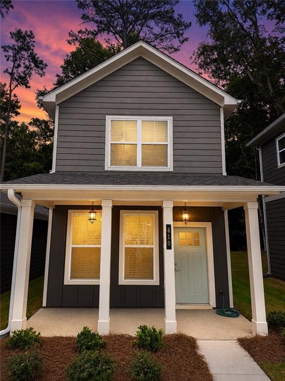 1 bedroom, 2 bathroom, 707 sq ft single family residence for sale at 410 Dempsey Drive, Fayetteville, GA 30214