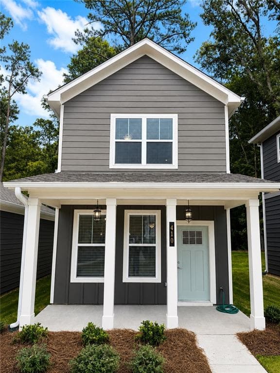 1 bedroom, 2 bathroom, 707 sq ft single family residence for sale at 410 Dempsey Drive, Fayetteville, GA 30214 — photo 2