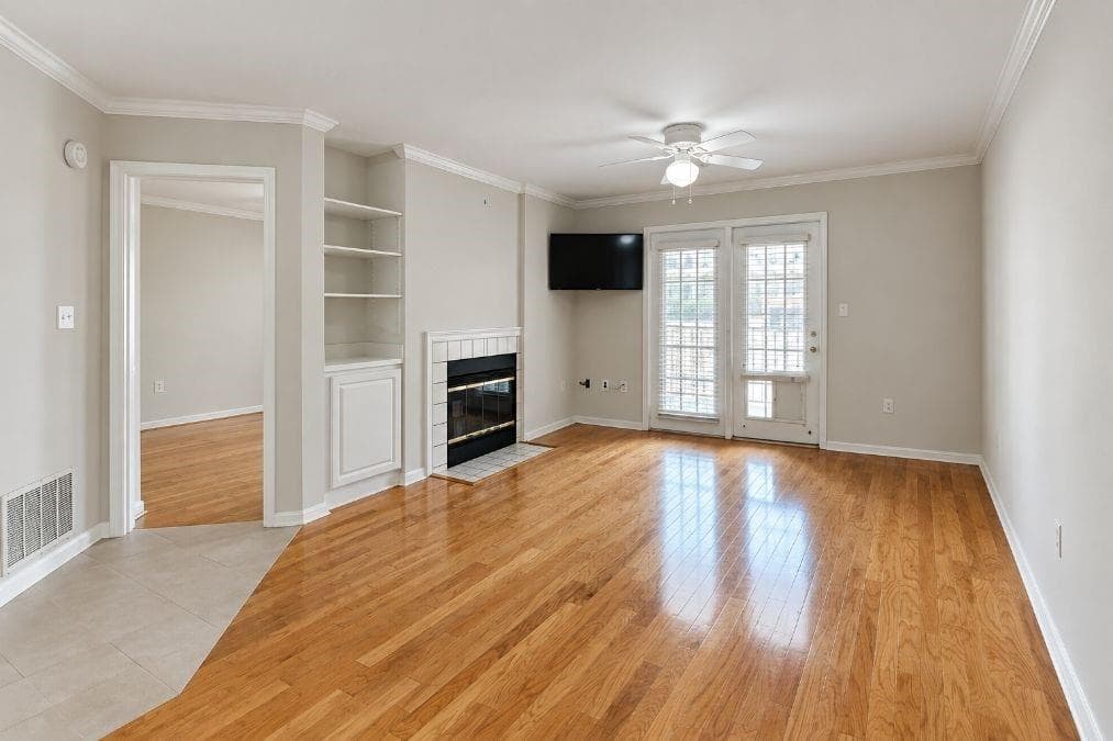 1 bedroom, 1 bathroom, 696 sq ft condominium for rent at 3655 Habersham Road 131, Atlanta, GA 30305 for $1,375 a month — photo 7