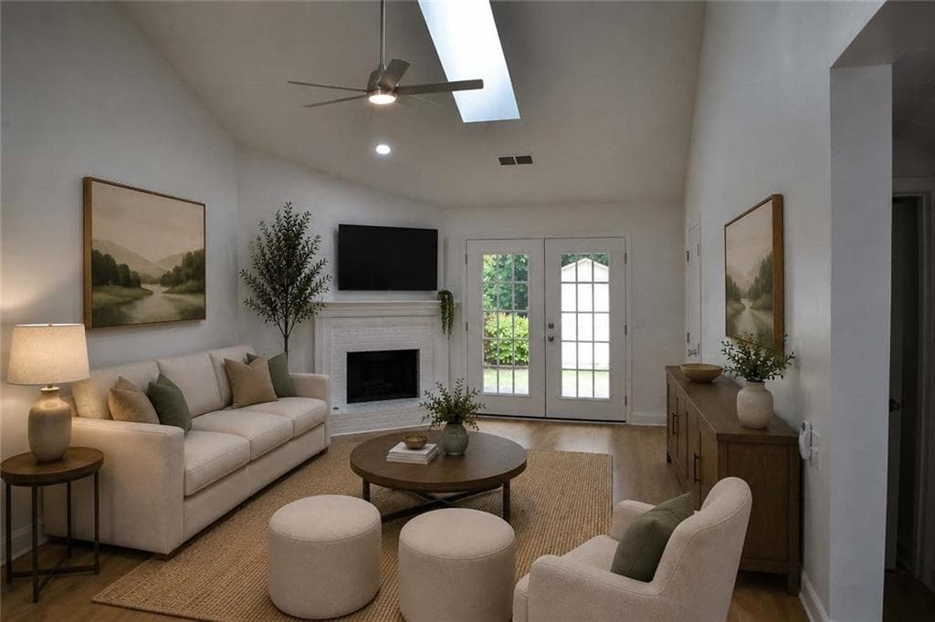 2 bedroom, 2 bathroom, 1,124 sq ft townhouse for sale at 5134 Hill Farm Drive, Woodstock, GA 30188 — photo 3