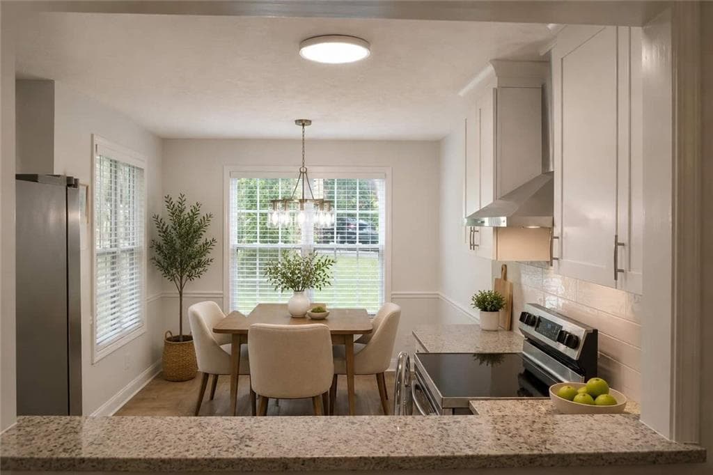 2 bedroom, 2 bathroom, 1,124 sq ft townhouse for sale at 5134 Hill Farm Drive, Woodstock, GA 30188 — photo 4