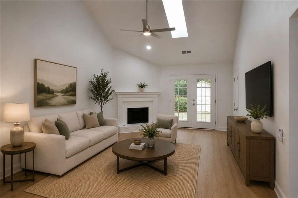 2 bedroom, 2 bathroom, 1,124 sq ft townhouse for sale at 5134 Hill Farm Drive, Woodstock, GA 30188 — photo 5